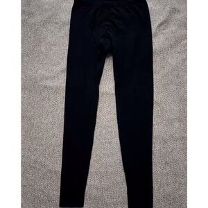 Classic Black Full-Length Leggings